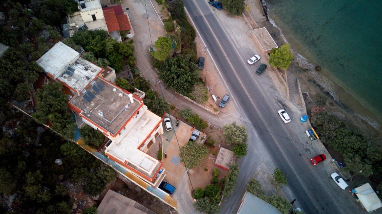 Ammos Apartments Agios Nikolaos  Luaran gambar