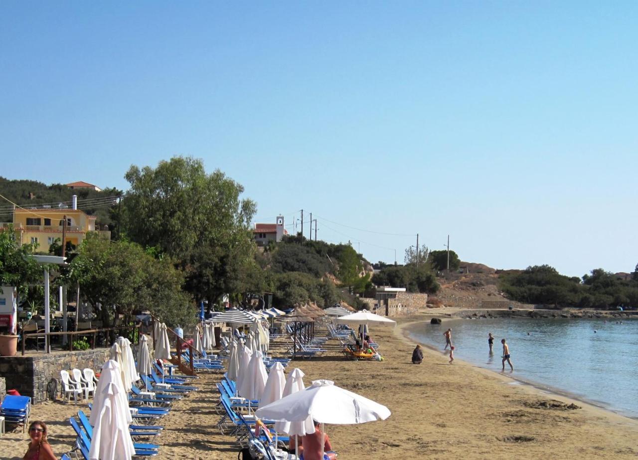 Ammos Apartments Agios Nikolaos  Luaran gambar